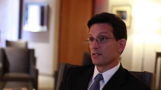 3 with IOP: Eric Cantor