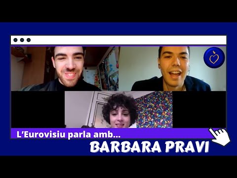 Barbara Pravi | "Voilà" - França Eurovisió 2021 | L'Eurovisiu parla amb...