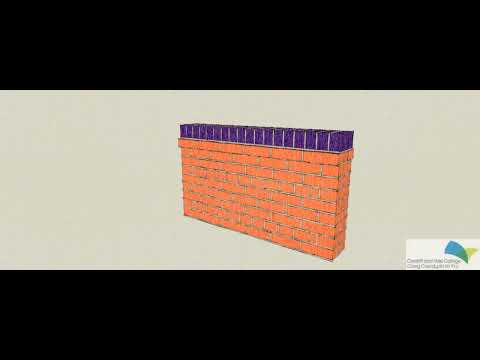 Progression in Construction Brickwork (Level 2) Practice Task 7