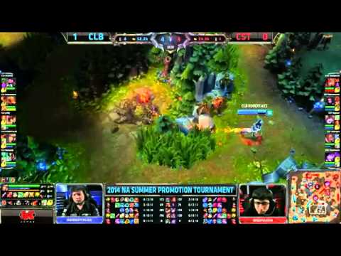 Team Coast vs compLexity.Black (Game 2) | 2014 NA LCS Summer Promotion Tournament [HQ]