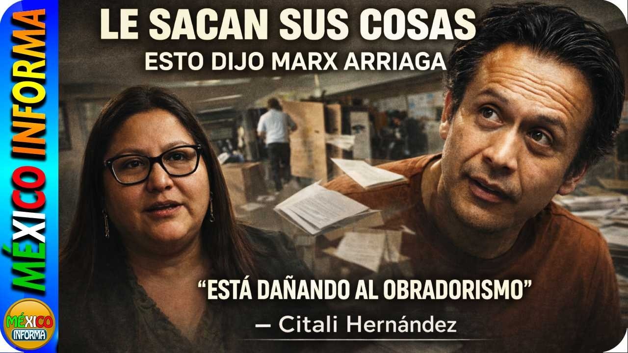 DESMANTELAN SU OFICINA. SIGUE ATRINCHERADO. VIENEN LAS CRÍTICAS. MIRA LO QUE PASÓ ANOCHE.