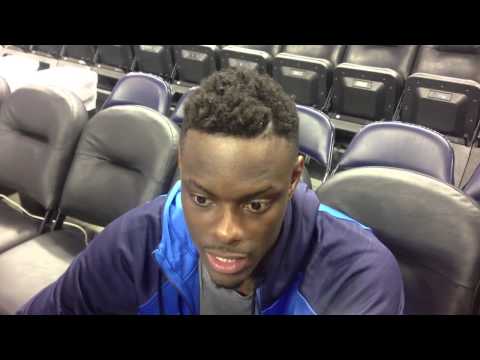 OKC Thunder guard Anthony Morrow talks about his time with Pelicans | Video