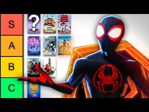 Ranking Every Sony Animation Movie