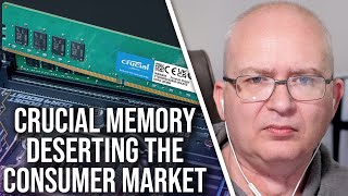 Micron Kills Crucial Memory - And This Looks Bad For PC Gaming Hardware