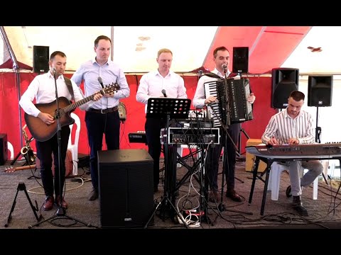 Sami Bârsan și grupul la CORDĂU  *Un grupaj de cântări*