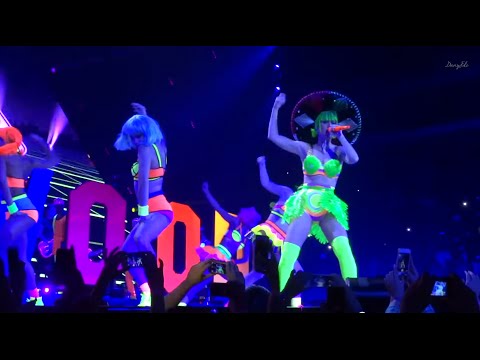Teenage dream / California gurls - Katy Perry - Monterrey, Mx. 14-10-2014 The Prismatic World Tour