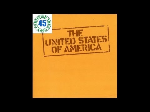 THE UNITED STATES OF AMERICA - HARD COMING LOVE - The United States Of America (1968) :: SOTW #50