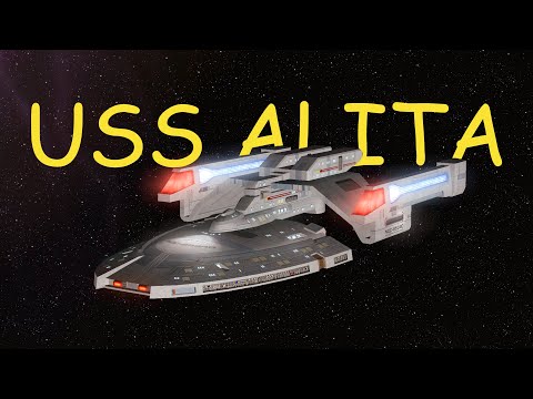 NEW USS ALITA!  | Star Trek Ship Battles - Bridge Commander