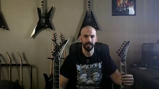 Video thumbnail for Jackson Pro Series King V Review by Mike From Blood of the Wolf