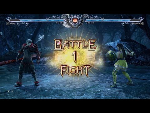 SOULCALIBURⅥ - Groh VS Sophitia