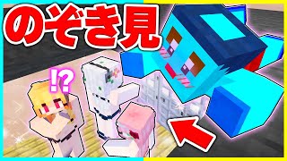 ⭐女子更衣室をのぞき見しようとする小学生を止めろww【まいくら/マインクラフト】