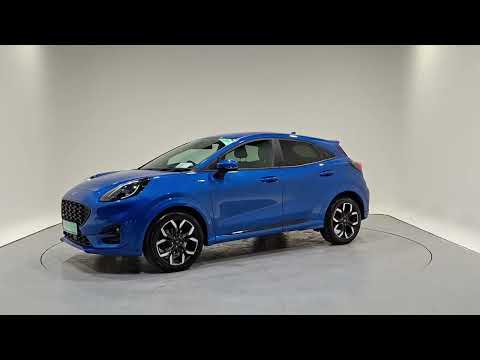 Ford Puma ST-LINE X 5DR 1.0T 125 MHEV M6 F - Image 2