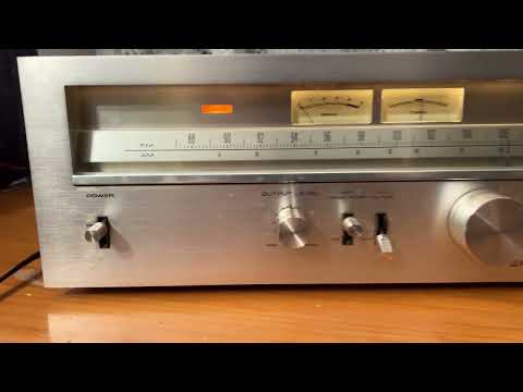 PIONEER SINTONIZADOR ESTEREO TX 7500