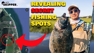 Is this WRONG?! Exposing SECRET Fishing Spots! (Not sorry)