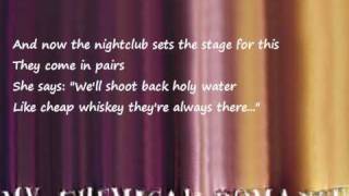 My Chemical Romance - Vampires Will Never Hurt You (lyrics)