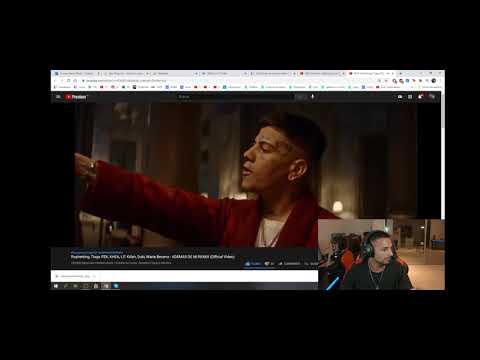 COSCU REACCIONA A Rusherking, Tiago PZK, KHEA, LIT Killah, Duki, Maria Becerra - ADEMAS DE MI REMIX