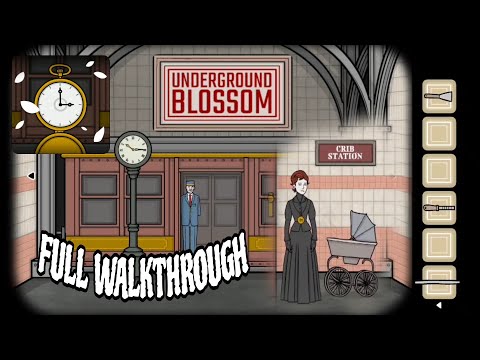 Underground Blossom Lite Walkthrough ( Rusty Lake ) - YouTube