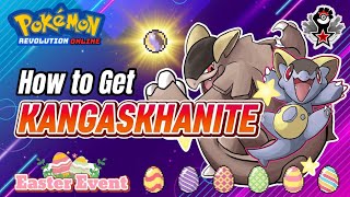 Get Kangaskhanite FAST (EASTER EVENT ONLY!) | Pokemon Revolution Online