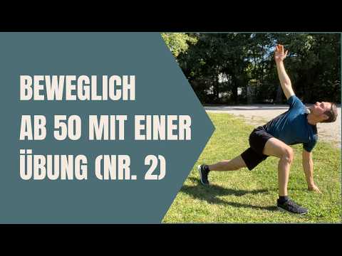 So wirst und bleibst Du beweglich bis ins hohe Alter!