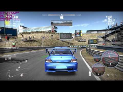 Need For Speed Shift Walkthrough Part 47 - Tier 2 "Japan Series: Time Attack At Autopolis Lakeside"