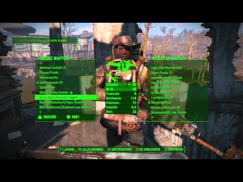 Let’s Play Fallout 4 Deutsch #295 – Sal im Rathaus von Jamaica Plain
