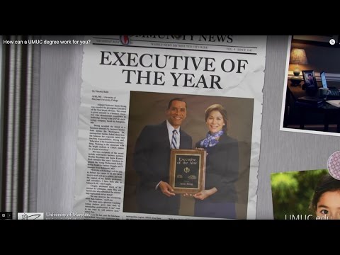 How can a UMUC degree work for you