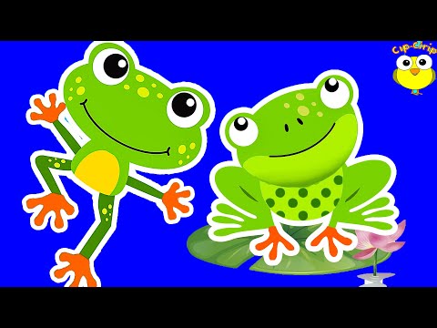 Broscutele vesele. Oac, oac! 🐸🐸🐸 - Cantece pentru copii (desene animate) | Cip-Cirip
