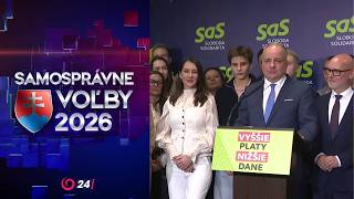 Tlačový brífing Juraja Drobu po obhájení postu predsedu Bratislavského samosprávneho kraja