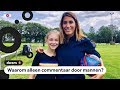 Dwars: Fleur wil vrouwelijke voetbalcommentatoren