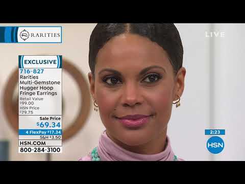 HSN | Rarities Fine Jewelry with Carol Brodie 01.06.2021 - 05 PM