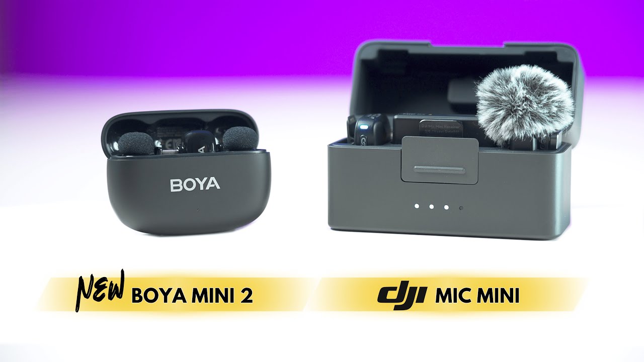 DJI Mic Mini vs Boya Mini 2 Review : Watch this before you buy