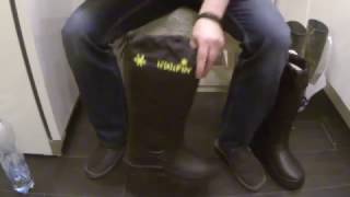 Сапоги для зимней рыбалки norfin husky