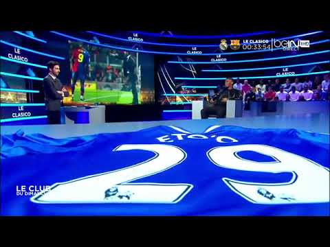 L'interview légendaire de Samuel Eto'o, Pep Guardiolasur BEIN SPORT