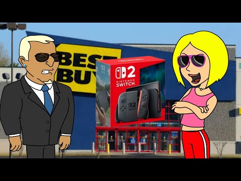 Karen Tries To Steal The Nintendo Switch 2/Arrested