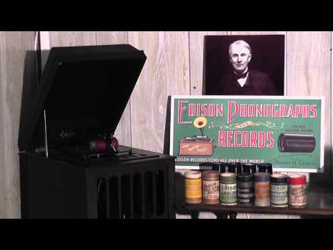 Edison royal purple cylinder 29045 - Heaven Is My Home by Thomas Chalmers