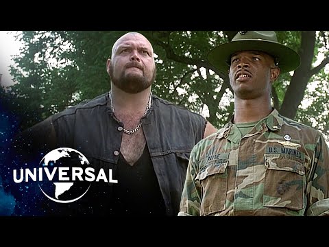 Biker Fight Scene