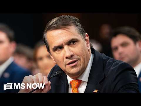 Todd Blanche's only goal is to 'degrade and demean' DOJ, Sen. Blumenthal says 
