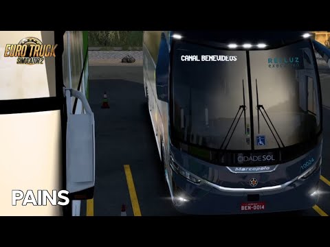 De Lagoa da Prata à Pains - Euro Truck Simulator