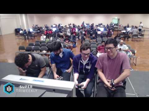 UCSD STW 4 - Faceroll & Kira vs. Bimbo Mexico & Eddy Mexico - SSBM Winners Semis - Smash Melee
