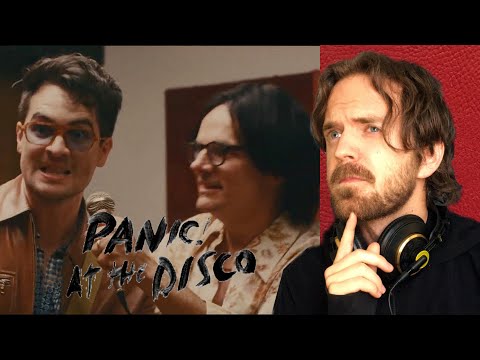 REACT Sugar Soaker Panic! At The Disco PRODUCER REACTION SONGWRITER