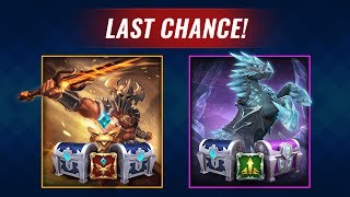 PALADINS - Last Chance for The Realm Pack & VIP Pack!