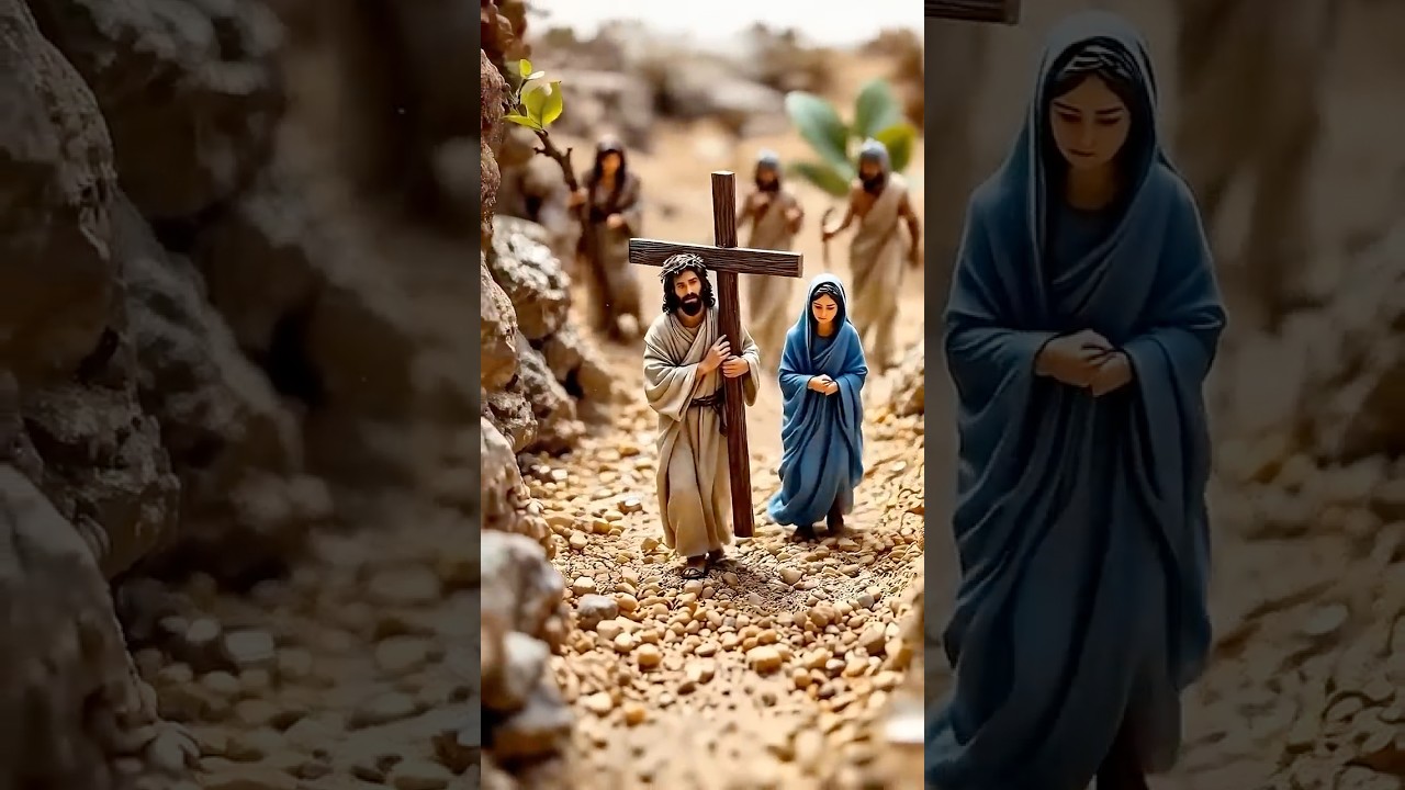 The Crucifixion of Jesus - A Sacrifice LIKE NO OTHER for Humanity