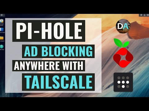 Setup Remote Pi-hole Ad Blocking With Tailscale