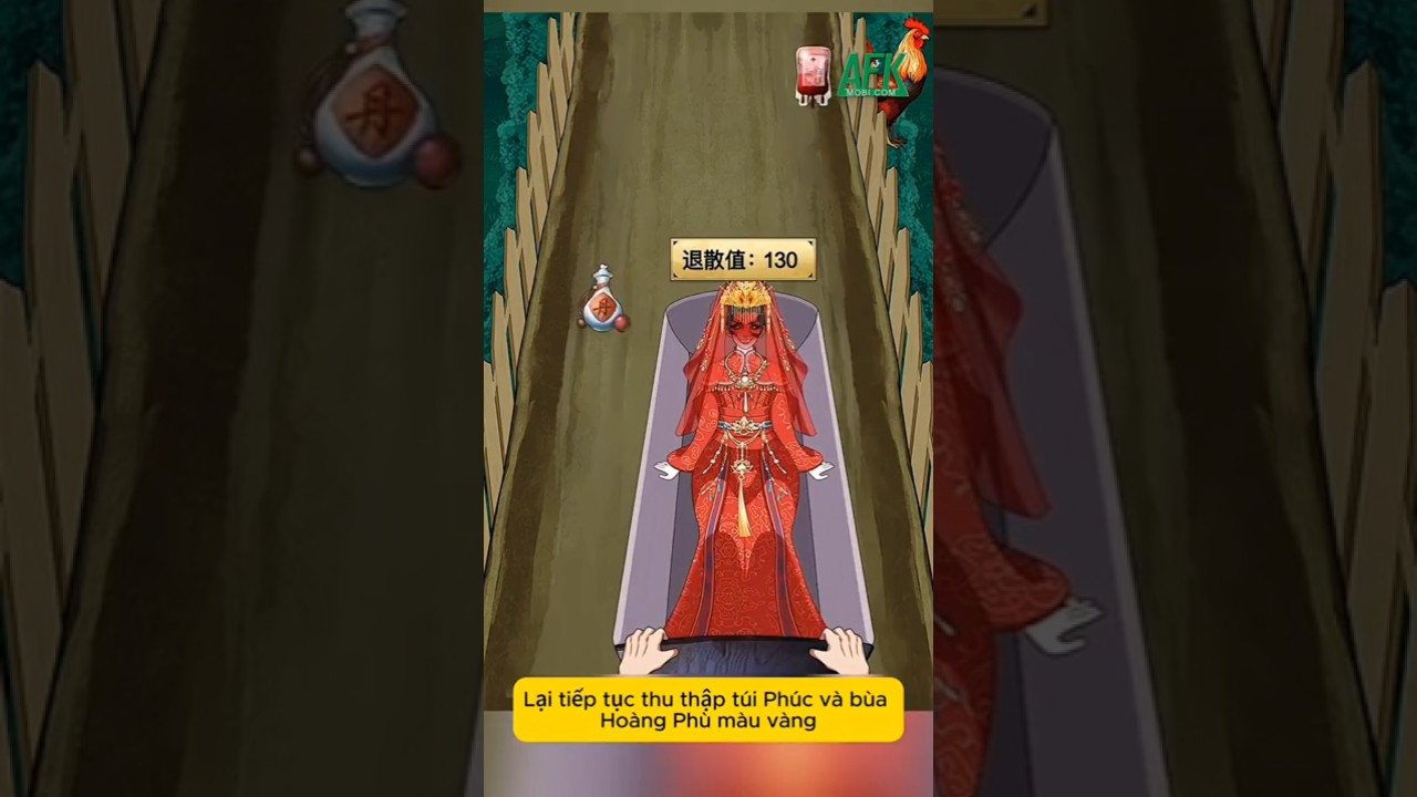 Giúp cô dâu ma trở lại bình thường