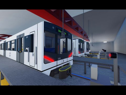 MX3000 Trailer - Oslo Metro Simulator
