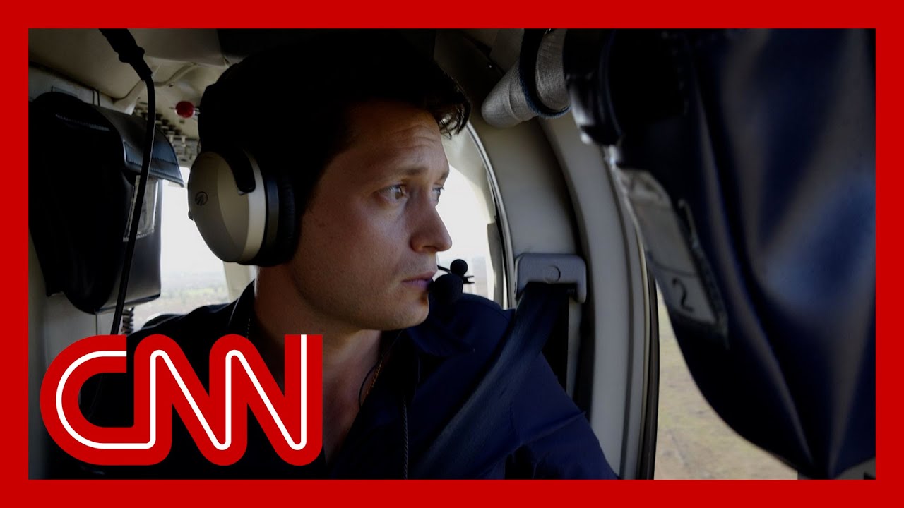 CNN team flies over Haiti to see how U.S. firearms are being smuggled