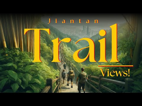 Experience Joy on the Jiantan Trail: Old Place Platform Hike!