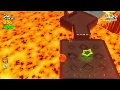 Super Mario 3D World [Switch] 8-7 Speedrun - Time: 22