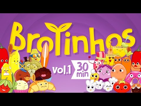 Brotinhos Completo vol. 1 | Músicas Infantis