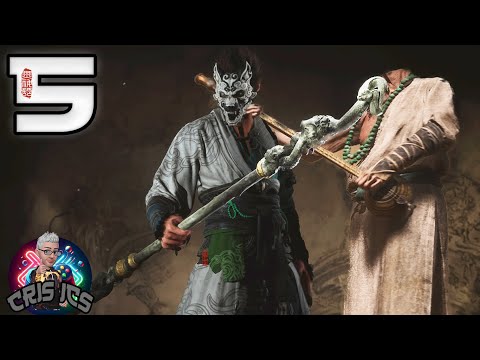 BLACK MYTH WUKONG CAPITOLO 2 SABBIA GIALLA CREPUSCOLO DESOLATO  LANG LI GA BO  & LUPO DI TERRA